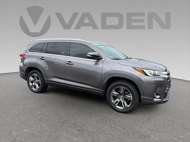 2019 Toyota Highlander Limited Platinum for sale in BRUNSWICK, GA