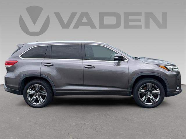 2019 Toyota Highlander Limited Platinum