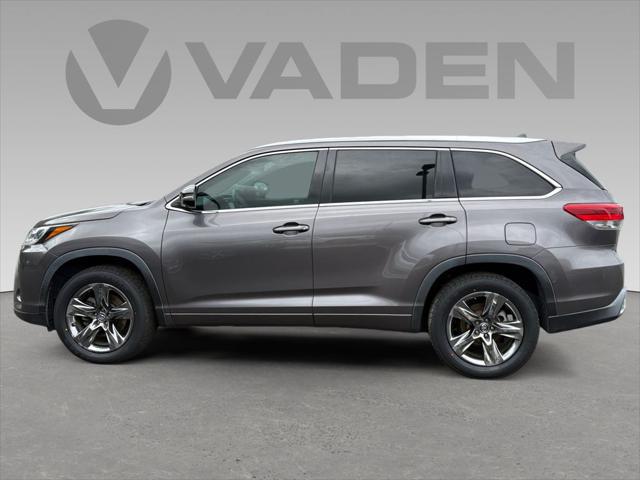 2019 Toyota Highlander Limited Platinum