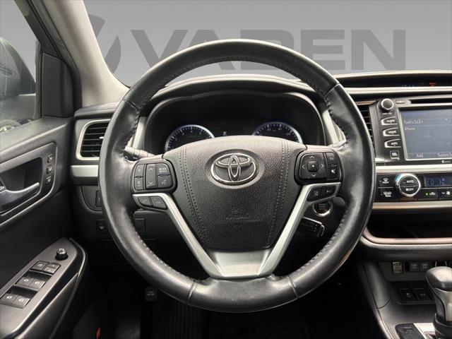 2019 Toyota Highlander Limited Platinum