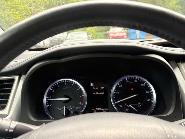 2019 Toyota Highlander Limited Platinum