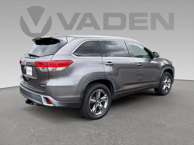 2019 Toyota Highlander Limited Platinum