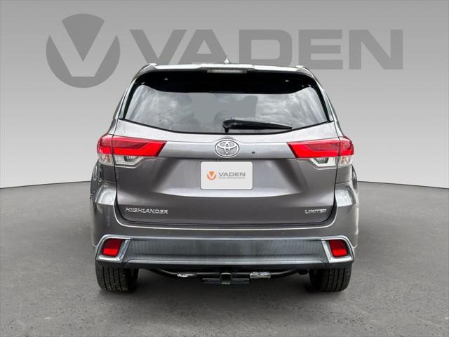 2019 Toyota Highlander Limited Platinum