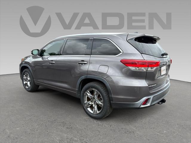 2019 Toyota Highlander Limited Platinum