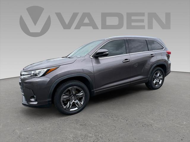 2019 Toyota Highlander Limited Platinum