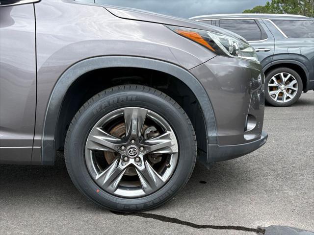 2019 Toyota Highlander Limited Platinum