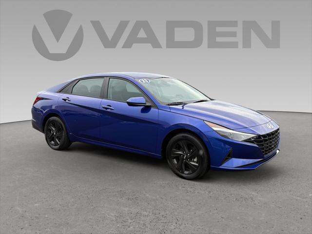 2023 Hyundai Elantra Hybrid Blue for sale in BRUNSWICK, GA