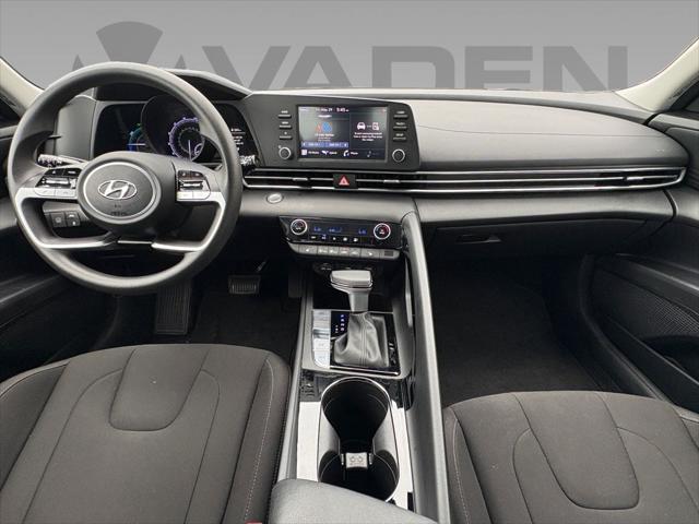 2023 Hyundai Elantra Hybrid Blue