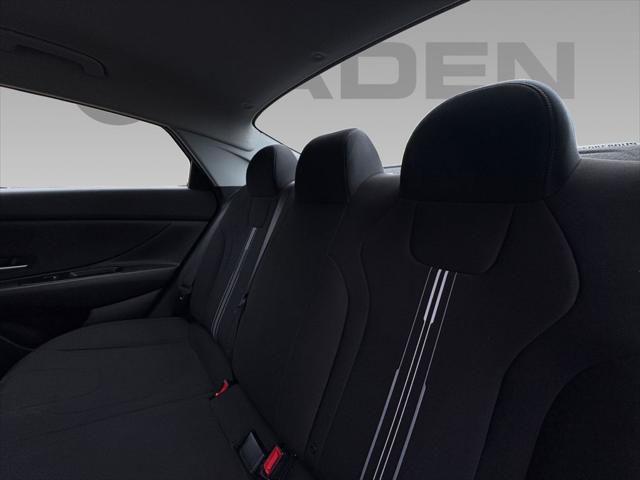 2023 Hyundai Elantra Hybrid Blue