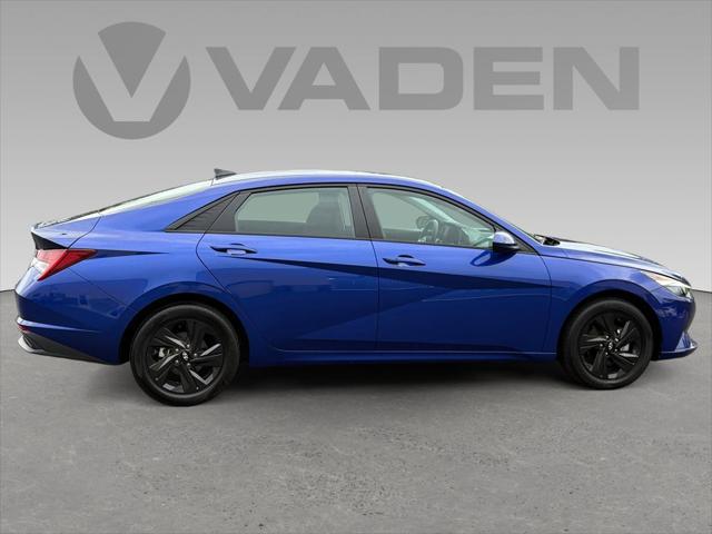 2023 Hyundai Elantra Hybrid Blue