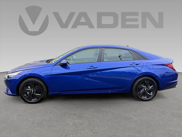 2023 Hyundai Elantra Hybrid Blue