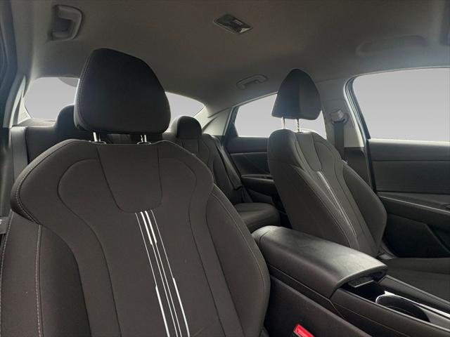2023 Hyundai Elantra Hybrid Blue