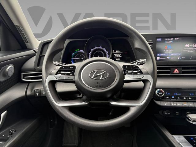 2023 Hyundai Elantra Hybrid Blue
