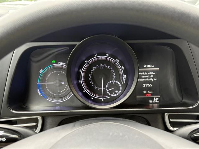 2023 Hyundai Elantra Hybrid Blue