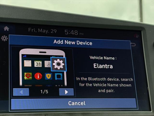 2023 Hyundai Elantra Hybrid Blue