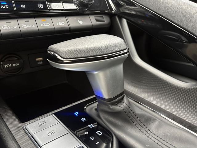 2023 Hyundai Elantra Hybrid Blue
