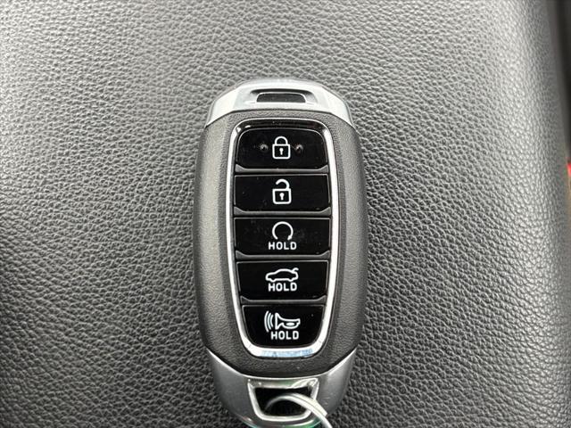 2023 Hyundai Elantra Hybrid Blue