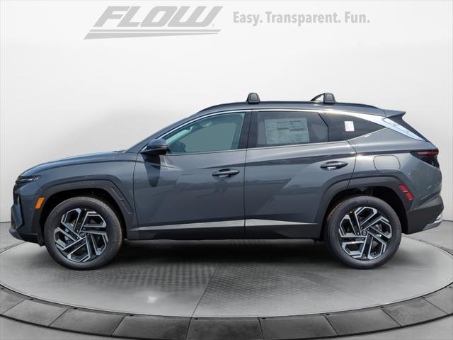 2026 Hyundai Tucson Hybrid Limited