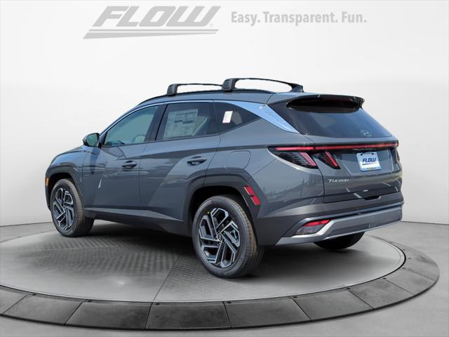 2026 Hyundai Tucson Hybrid Limited