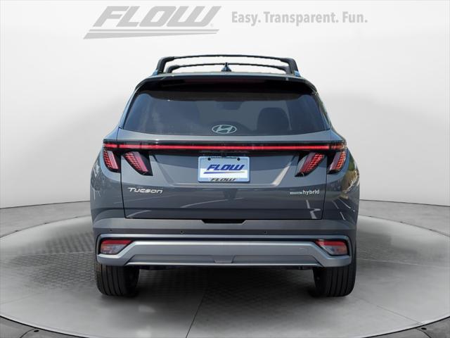 2026 Hyundai Tucson Hybrid Limited