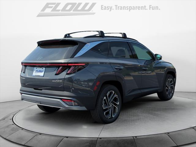 2026 Hyundai Tucson Hybrid Limited
