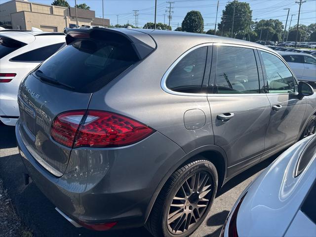 2012 Porsche Cayenne S