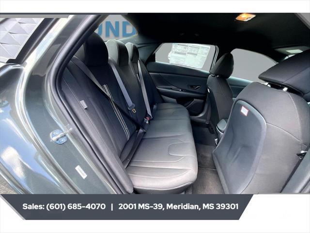 2026 Hyundai Elantra SEL Sport
