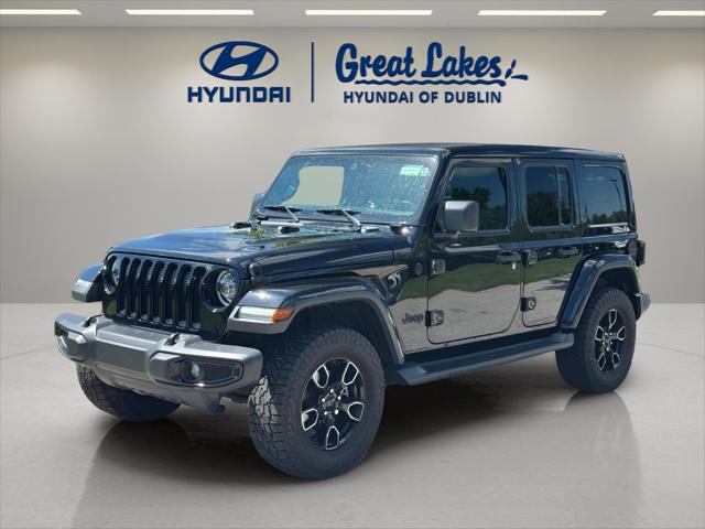 2020 Jeep Wrangler Sahara Altitude 4x4 for sale in COLUMBUS, OH
