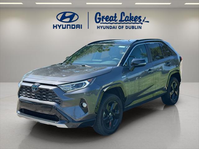 2021 Toyota RAV4 Hybrid XSE for sale in COLUMBUS, OH