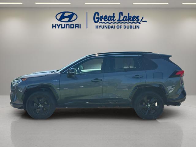 2021 Toyota RAV4 Hybrid XSE