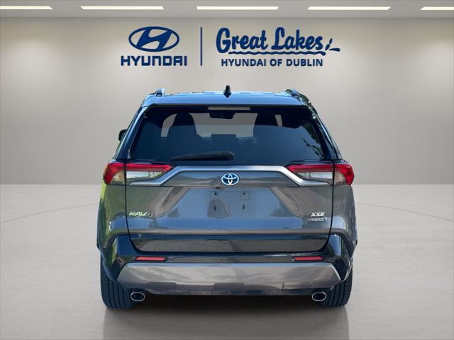 2021 Toyota RAV4 Hybrid XSE