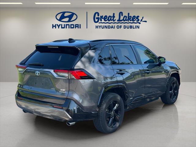 2021 Toyota RAV4 Hybrid XSE