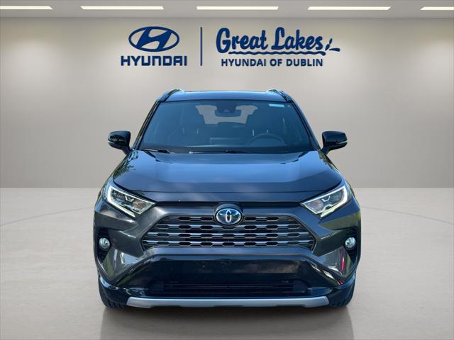 2021 Toyota RAV4 Hybrid XSE