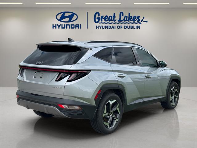 2022 Hyundai Tucson Hybrid Limited