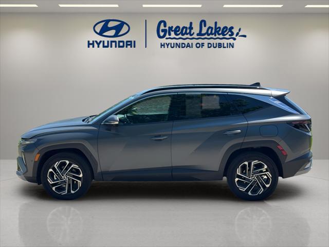 2025 Hyundai Tucson Limited