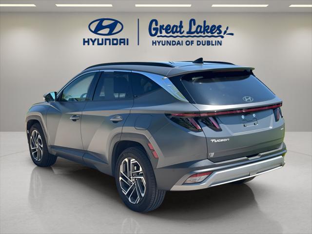 2025 Hyundai Tucson Limited