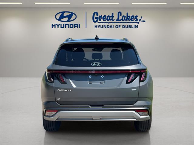 2025 Hyundai Tucson Limited