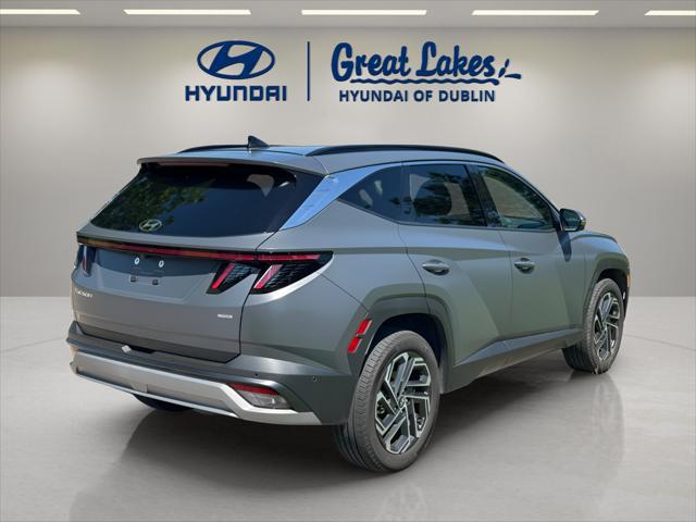 2025 Hyundai Tucson Limited