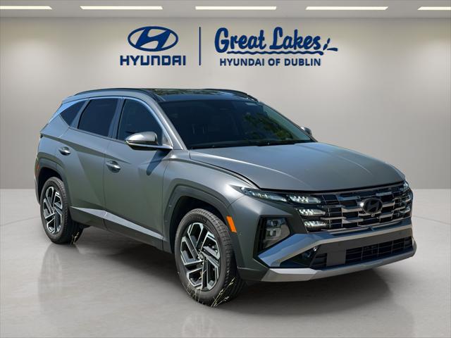 2025 Hyundai Tucson Limited