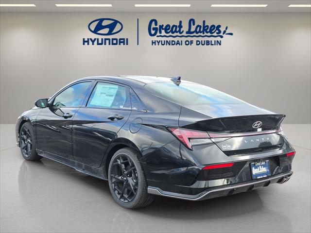 2025 Hyundai Elantra N Line