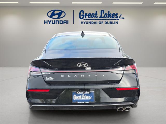 2025 Hyundai Elantra N Line