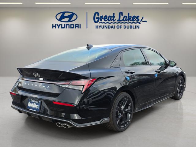 2025 Hyundai Elantra N Line