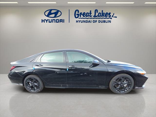 2025 Hyundai Elantra N Line