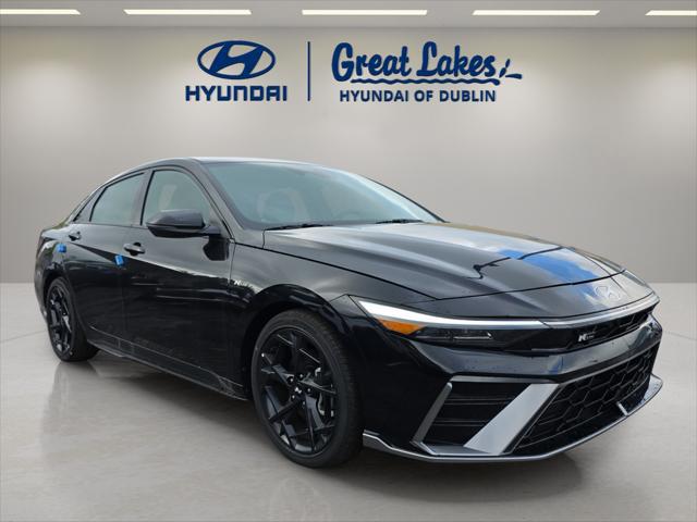 2025 Hyundai Elantra N Line