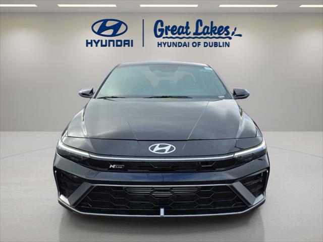 2025 Hyundai Elantra N Line