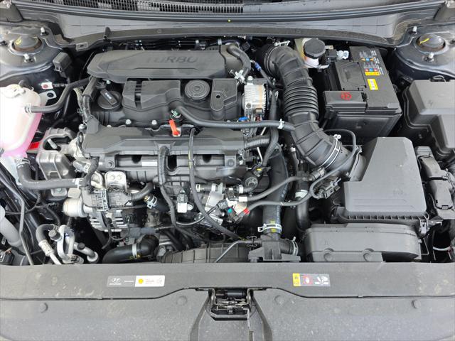 2025 Hyundai Elantra N Line
