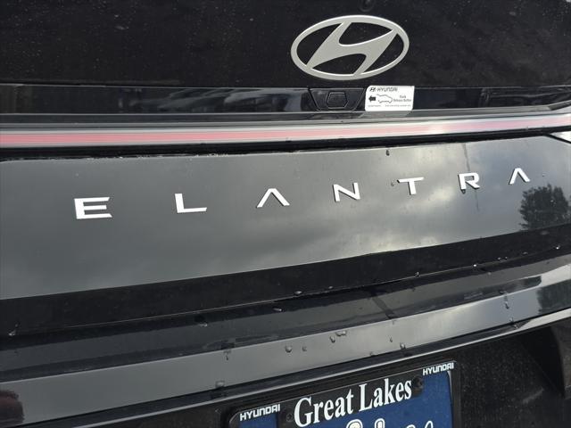 2025 Hyundai Elantra N Line