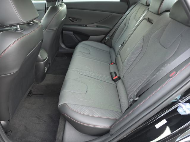 2025 Hyundai Elantra N Line