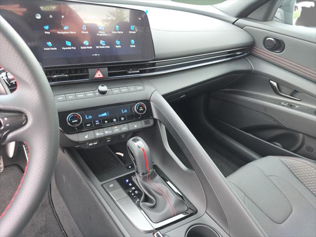 2025 Hyundai Elantra N Line