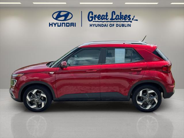 2024 Hyundai Venue Limited